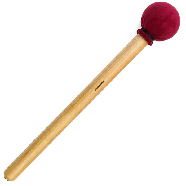 Singing Bowl Mallet Dragonfly Percussion RBI-LBI, Large Bowl Inviter, Maple Handle