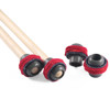 Paukekøllehoder Dragonfly Percussion TBDFLT, LowTops, Flannel