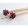 Paukekøllehoder Dragonfly Percussion TBDFLT, LowTops, Flannel