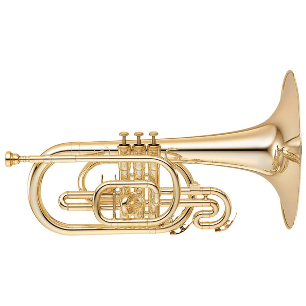 Mellofon F Yamaha YMP-204MS Marching Mellophone