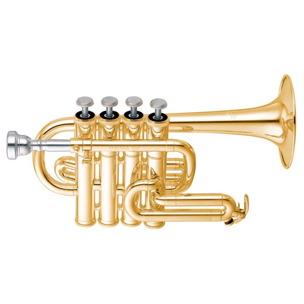 Piccolo Trompet Bb/A Yamaha YTR-6810 Proff 