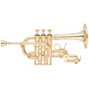 Piccolo Trompet Bb/A Yamaha YTR-9825WC