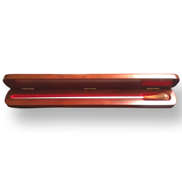 Etui Taktstokk/Dirigentpinn Mollard 1 Premier Hard Wood, Cherry, 14 inch and under