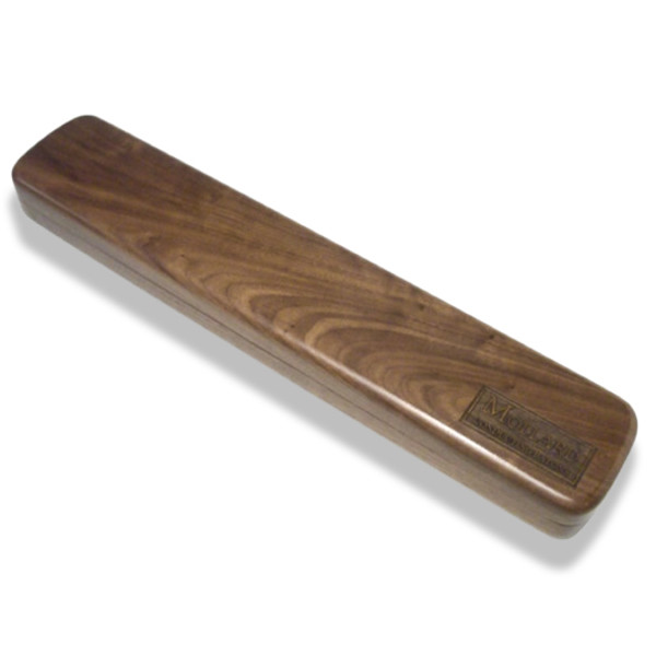 Etui Taktstokk/Dirigentpinn Mollard 1 Premier Hard Wood, Walnut, 14 inch and under
