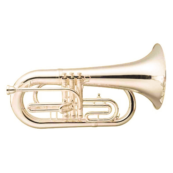 Marching Euphonium JP2054, Lakkert