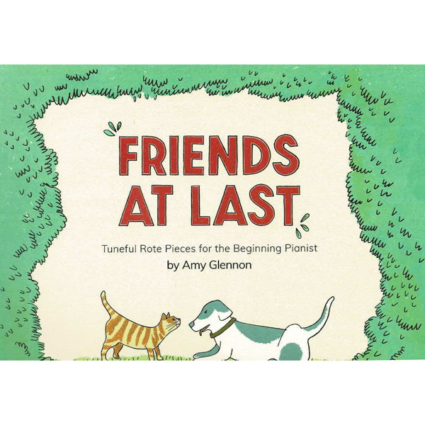 Piano Safari: Friends at Last. Amy Glennon. Piano