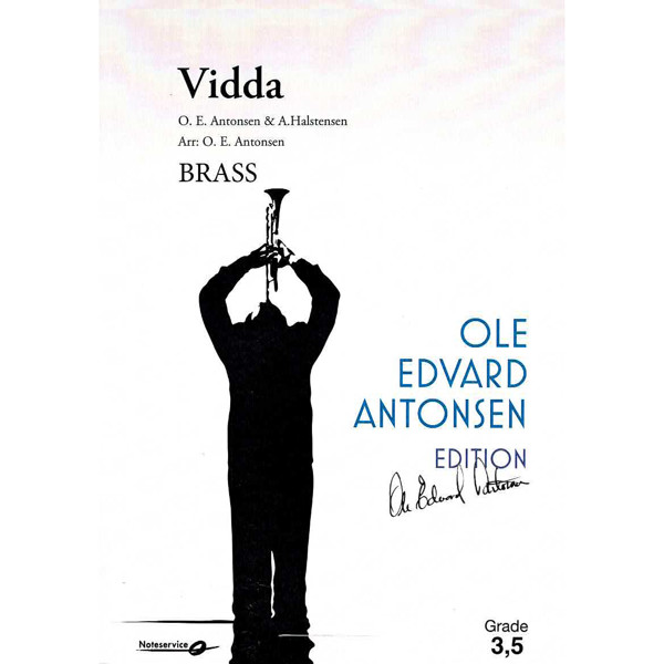 Vidda, Ole Edvard Antonsen. Trompet Solo og  BB3,5