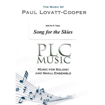 Song for the Skies, Paul Lovatt-Copper. Tuba Eb and Piano