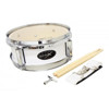 Marsjtromme BSX 10x4, Tre, Hvit, Junior Marching Sopran Drum