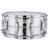 Skarptromme Ludwig Chromed Aluminum Supraphonic LM402K, 14x6,5, Hammered Shell, Imperial Lugs