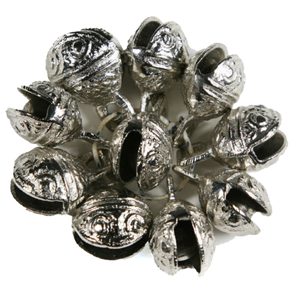 Shellsound Apica, Metall, 10 Stk. Large, Antikk