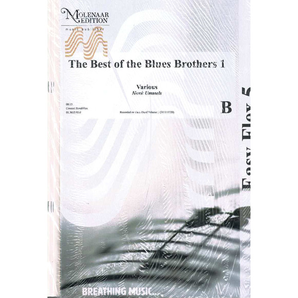 The Best of the Blues Brothers 1. Brass Flex5+Perc