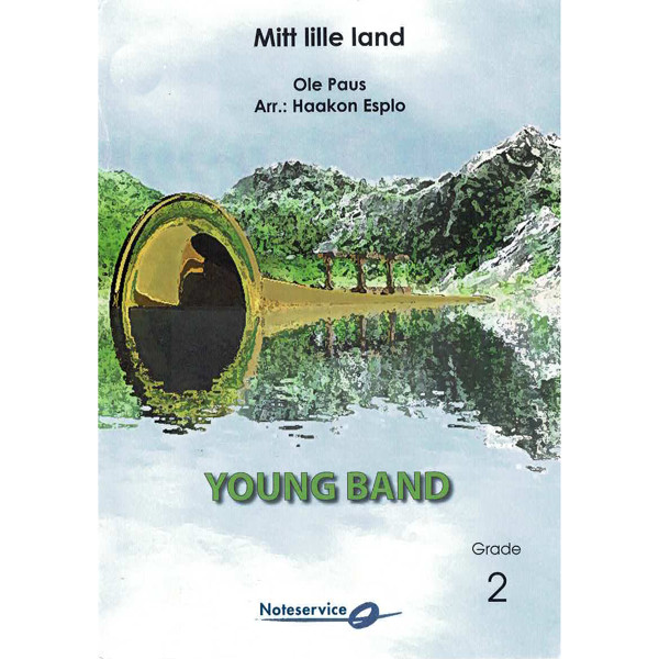 Mitt lille land Opt. Choir+YCB2 - Ole Paus/Arr.: Haakon Esplo