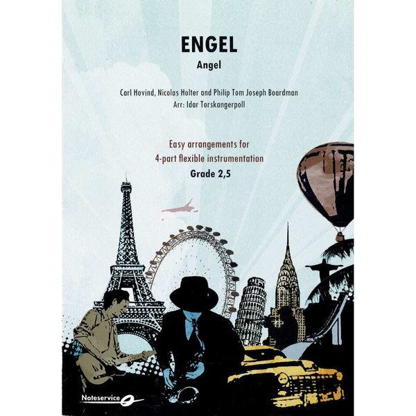 Engel Flex 4 Grade 2,5, Hovind, Holter & Joseph Boardman/Arr. Torskangerpoll