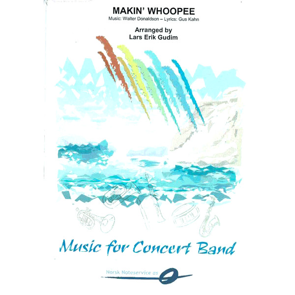 Makin whoopee vokal or instrumental solo + CB4,5 arr Lars E