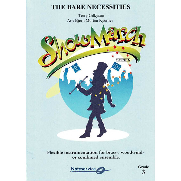 The Bare Necessities From Walt Disney's The Jungle Book, Terry Gilkyson arr. Bjørn Morten Kjærnes. Flex 7 Showmarch