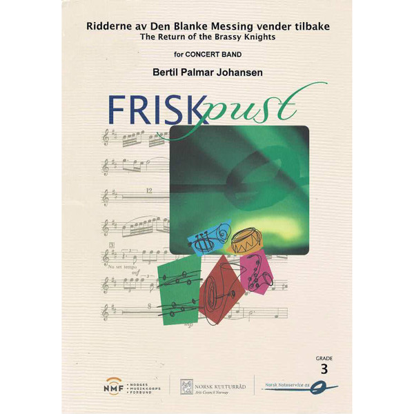 Ridderne av den blanke messingen.. CB-B.P.Johansen -Frisk P