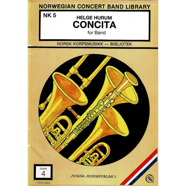 Concita For Band, Helge Hurum - Janitsjar