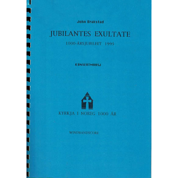 Jubilantes exultate CB4 John Brakstad