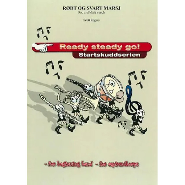 Rødt og svart Marsj, Scott Rogers. Startskudd CB1