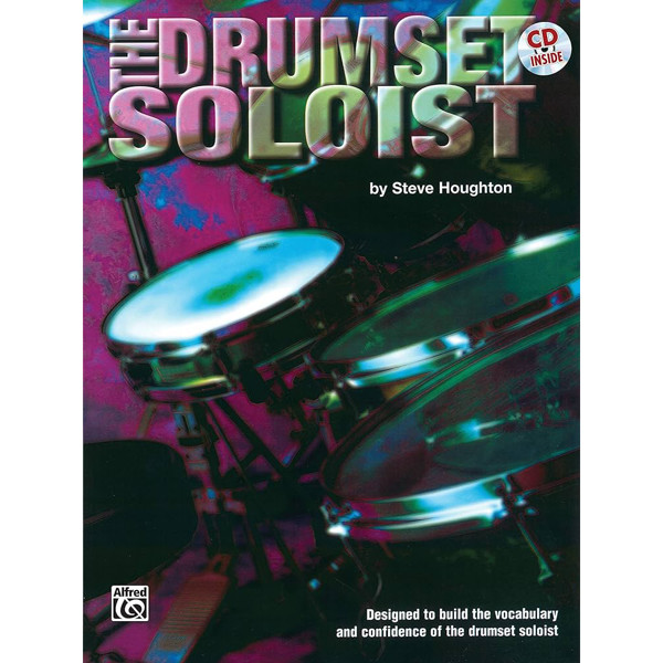 The Drumset Solist, m/CD Steve Houghton