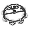 Tamburin Meinl HTHH1BK, Hi-Hat Mount, Enkel Rad Nickel Jingles, Black