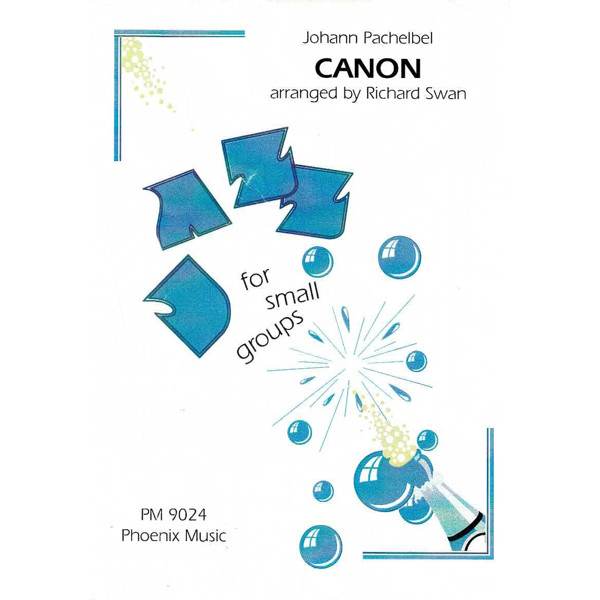 Canon in D, Johann Pachelbel, arr Richard Swan. Flexi