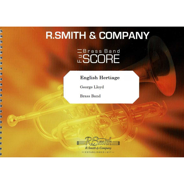 English Heritage, George Lloyd. Brass Band. Set+Score
