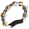 Tamburin Meinl TMT1M-WH, Brass Jingles, White