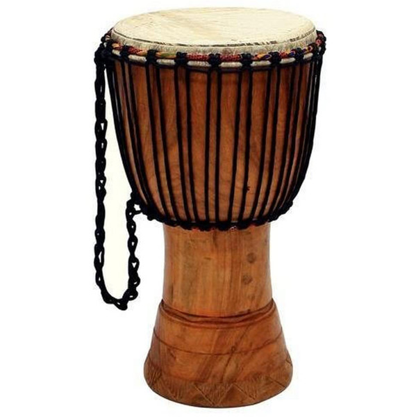 Djembe Kamballa 838000, 45cm Høyde, 25cm Skinn