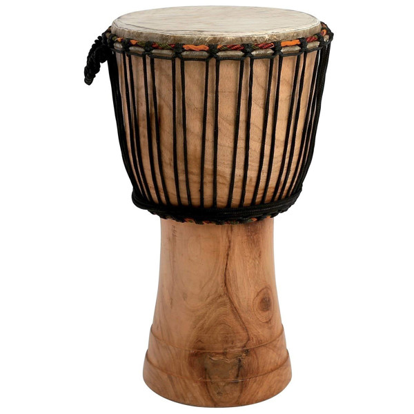 Djembe Kamballa Indonesia 838005, 55cm Høyde, 30cm Skinn