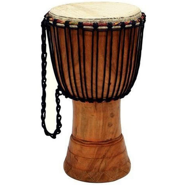 Djembe Kamballa 838010, 65cm Høyde, 35cm Skinn