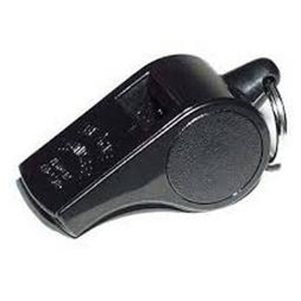 Dommerfløyte Acme No. 559, Medium, Plast, Black