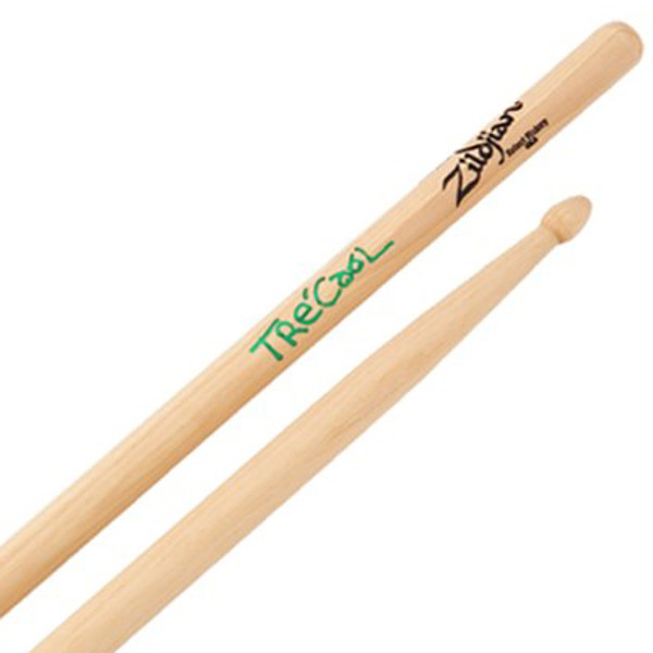 Trommestikker Zildjian Artist Tre Cool ASTR Hickory, Wood Tip