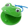 Kastagnett Bambina Frosk Plast