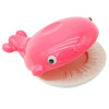 Kastagnett Bambina Hval Plast, Rosa