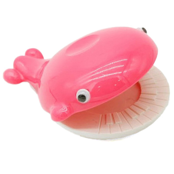 Kastagnett Bambina Hval Plast, Rosa