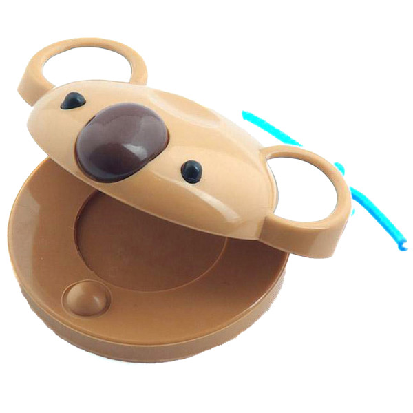 Kastagnett Bambina Koala Plast