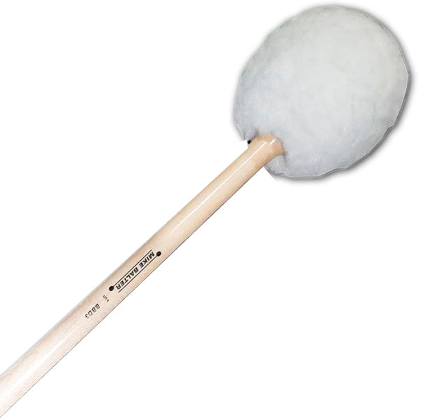 Stortrommeklubbe Balter Mallets BBD3, Concert Bass Drum, Staccato