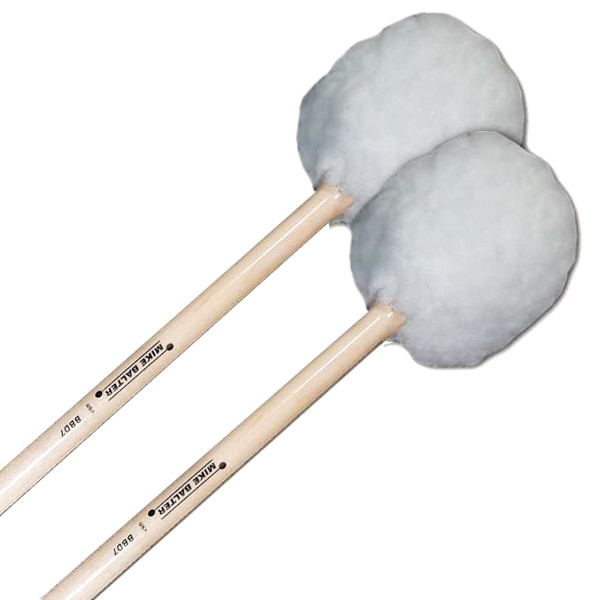 Stortrommeklubber Balter Mallets BBD7, Concert Bass Drum, Rolling Mallets