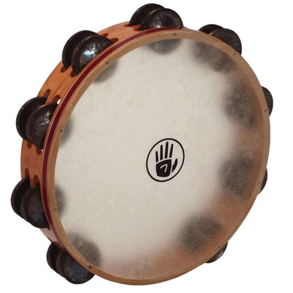 Tamburin Black Swamp S3 Series S3TD, Double-Row 10, Aged Brass, Calf Head