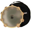 Tamburin Black Swamp SoundArt TD2S, Double-Row 10, Phosphor Bronze Jingles, Synthetic Head