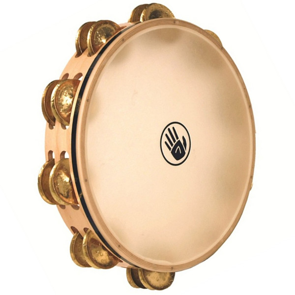 Tamburin Black Swamp Overture DOV, Double-Row 10, Brass, Synthetic Head