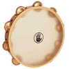 Tamburin Black Swamp SoundArt TS4, Single-Row 10, Beryllium Copper Jingles, Calf Head