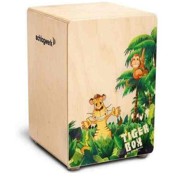 Cajon Schlagwerk Tigerbox