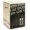 Cajon Schlagwerk CP403BLK, Black Edition 2inOne, Snare Cajon Medium