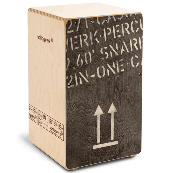 Cajon Schlagwerk CP404, 2inOne Snare Cajon Large