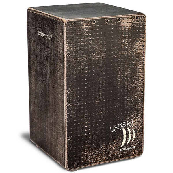 Cajon Schlagwerk CP5230, Urban OS, Grunge Black