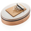 Kalimba Hokema SABM, Sansula Basic Melody, 11 Toner, Resonance, Remo Head, G-Dur
