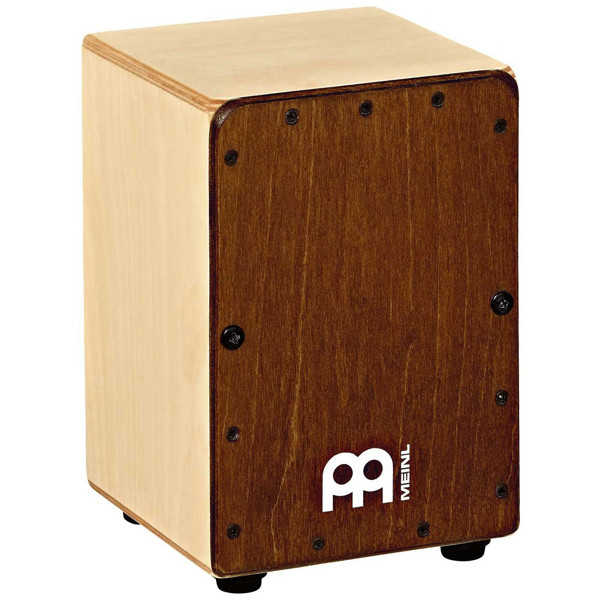 Cajon Meinl Mini MC1HA, Mini Cajon, Dark Heart Ash Front